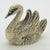 Vintage Italian Silver 800 Swan Miniature Figurine, 1960s For Sale - Image 3 of 12
