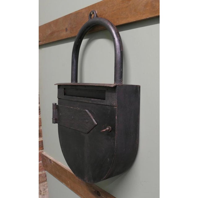 Trade Sign Letter Box, 19th Century For Sale - Image 6 of 8