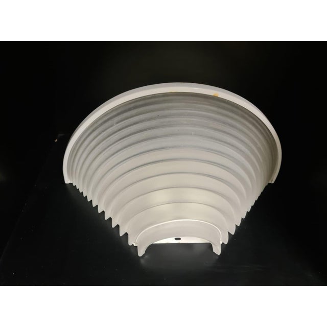 1980s Egisti 38 Wall Sconce by Angelo Mangiarotti for Artemide, 1980s For Sale - Image 5 of 15