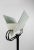 Italian Postmodern Floor Lamp attributed to Perry A. King & S. Miranda for Arteluce, 1980s For Sale - Image 14 of 18