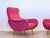 Set of Lounge Chairs in the style of Marco Zanuso 1950s For Sale - Image 4 of 16