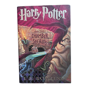 Brand New Condition Vintage 1999 Harry Potter Chamber of Secrets - First American Edition, State 1 Jacket (With Vintage Borders Tag)