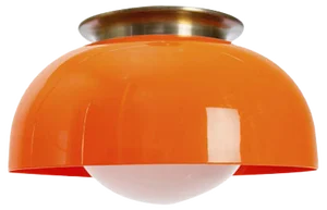 Large Pendant Lamp by Luigi Massoni for Guzzini, 1970s