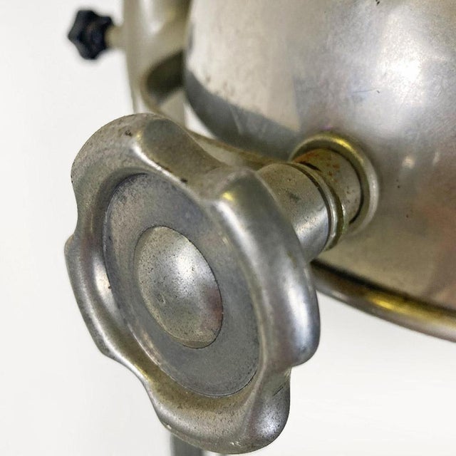 German Floor Lamp in Metal and Steel from Hanau, 1930s For Sale - Image 13 of 18
