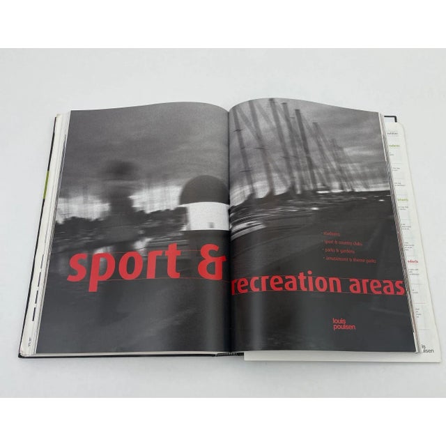 Create Light & Atmosphere Hardcover Louis Poulsen Catalogue For Sale - Image 10 of 11