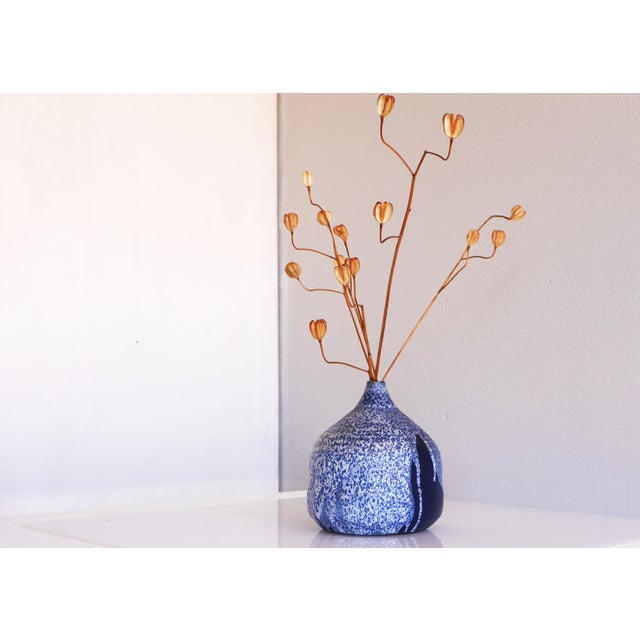 Modern Pottery Vase by Karl Jüttner, Germany, 1960s For Sale - Image 10 of 13