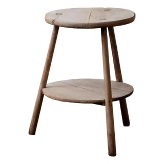 Bleached Cricket Table, 19th Century For Sale