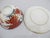 Japanese Imari Porcelain Butterfly & Flower Gold Trim Bowl or Cup & Saucer Pair For Sale - Image 13 of 13