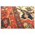 Antique Persian Serapi 10x15 Rust & Navy Handmade Area Rug #1140796 For Sale - Image 10 of 14