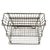 Metal Vintage Ehrler’s Candies 3-Tier Wire Display Rack With Original Tag – Industrial Farmhouse Storage For Sale - Image 7 of 8