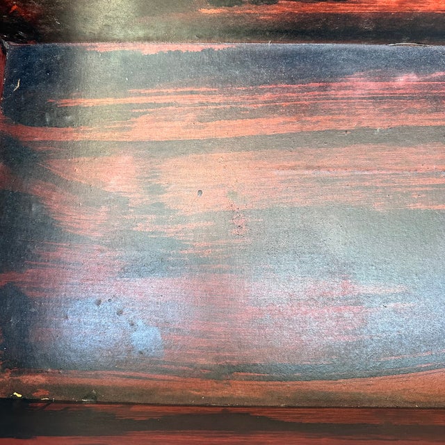 Japanese Taisho Era Urushi-E Trunk, 1920 For Sale - Image 18 of 18
