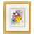 Itzchak Tarkay, Quiet Interlude, Hand Signed Original Watercolor on Paper, 23 X 20 In. Framed For Sale