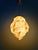 Art Deco Pendant Light in Marbled Opaline Glass from Scailmont Glassworks, Belgium, 1920s. For Sale - Image 11 of 12