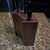 Mid-Century Modern Walnut Knife Block For Sale In Birmingham - Image 6 of 6