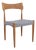 Danish Modern Oak Side Chair by Bernhard Pedersen & Son, 1960s For Sale