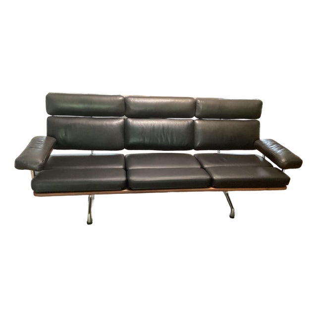 Eames Three Seat Sofa 1984 For Sale