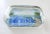 Vintage glass paperweight with reverse painted bluebonnet landscape painting. Unsigned, few scuff marks on glass.