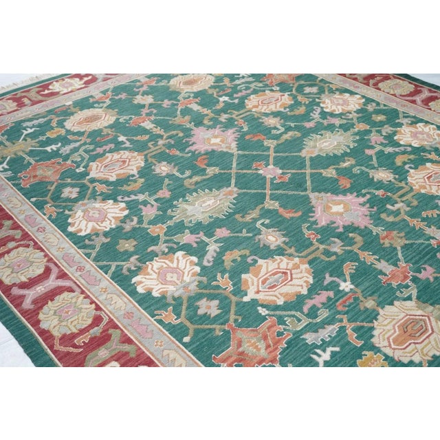 Sumak Rug 8' X 10' For Sale - Image 10 of 12