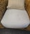 Wood Ralph Lauren Bamboo Woven Tub Chairs and Ottoman/Table- A Set For Sale - Image 7 of 10