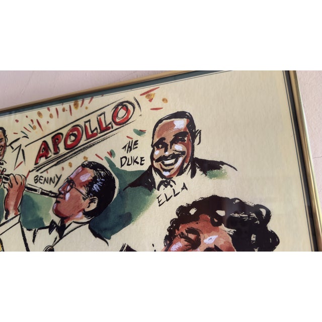 2000 - 2009 Framed Jazz Poster the History of Jazz Swing Wall Art by Bill Gallow Music Decor Print For Sale - Image 5 of 12