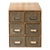 1960s Midcentury Apothecary Card Catalog Cabinet For Sale