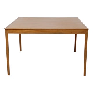 Coffee Table in Mahogany by A.J Iversen, 1960s For Sale