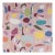 Materialworks by Hable Papercuts Abstract Fabric in Blossom For Sale