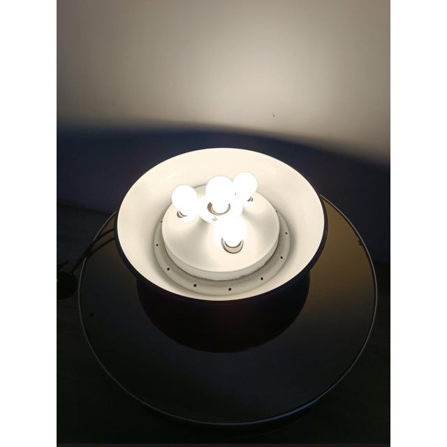 Platea Lamp attributed to L. F. and F. Mazzucchelli for Artemide, 1965 For Sale - Image 9 of 15