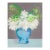 Peonies and Allium Flowers No. 1 Contemporary Still Life Painting by Susan Havens For Sale