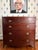 Antique Late 1700s British Neoclassical Mahogany Bowfront Chest of Drawers For Sale - Image 16 of 16