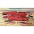 Emil Bisttram 1895 - 1976 American Boats gauche, crayons 11.75 x 17 75 in Signed. Bisttram estate stamp on verso Frame 19...