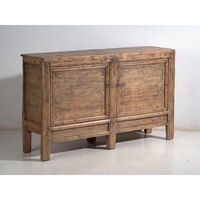 Antique Chinese Sideboard in Pine from Amaru For Sale - Image 11 of 12