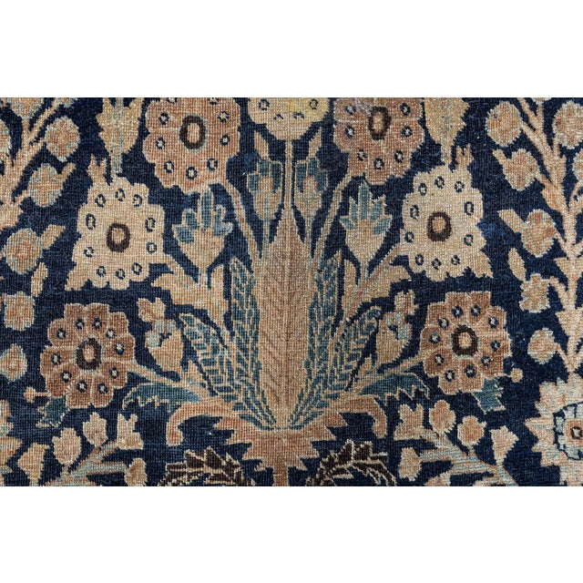 Textile Antique Persian Khorassan Rug For Sale - Image 7 of 10