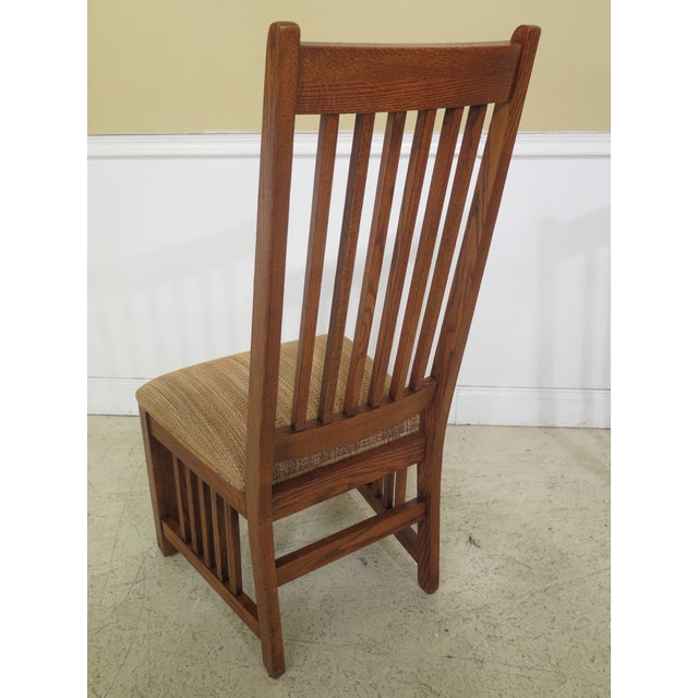 1990s Vintage Thomasville Mission Oak Style Dining Room ...