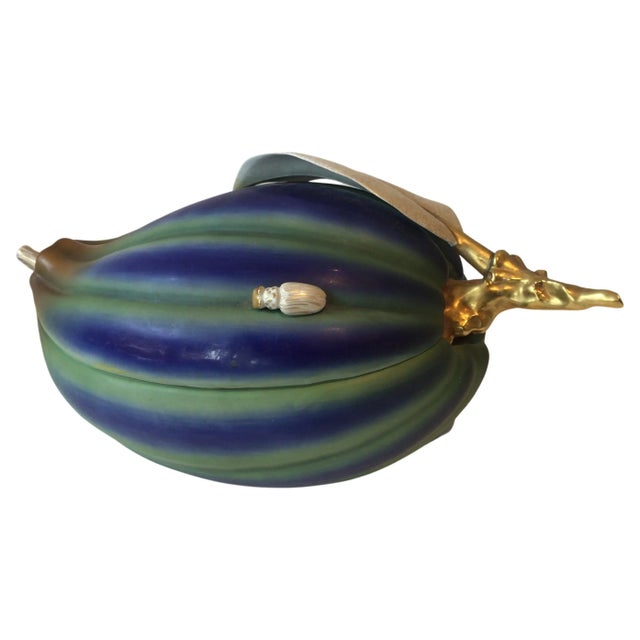 Oggetti Mangani Ceramic Soup Tereen For Sale - Image 12 of 12