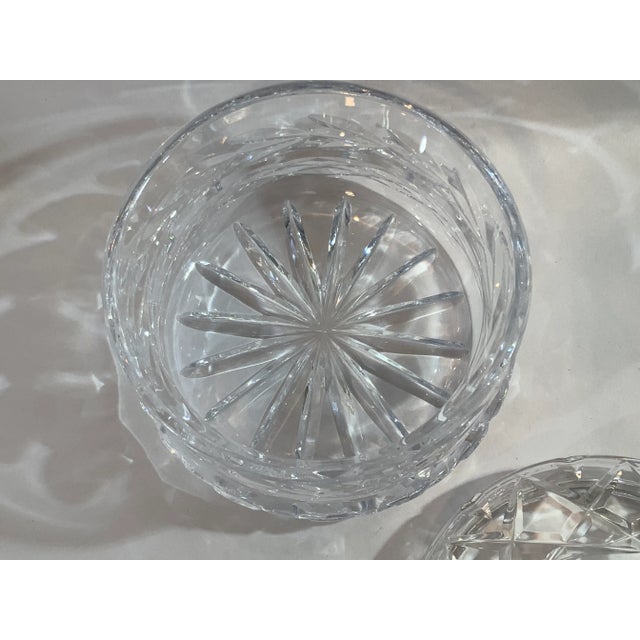 Late 20th Century Waterford Lidded Dish/Bowl For Sale In New York - Image 6 of 10