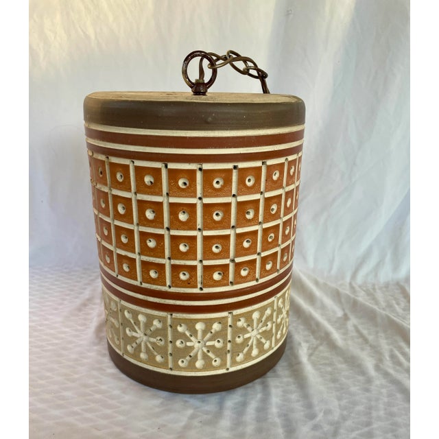 Mid-Century Modern Mid 20th Century Martha and Beaumont Mood Pendant For Sale - Image 3 of 9