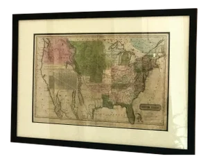 Pre-Civil Map of United States