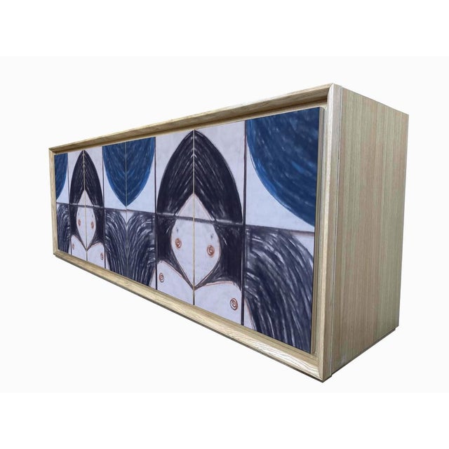 Drawing Three Sideboard by Meccani Studio for Meccani, 2026 For Sale - Image 4 of 9