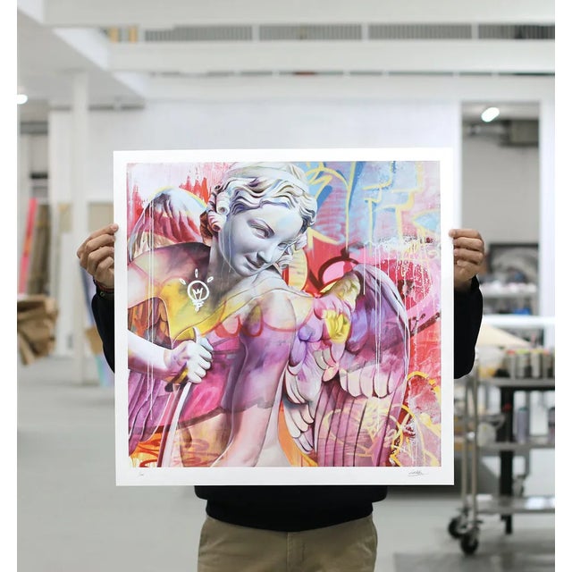 Giclee print on 310 gr/m² 100% paper Year: 2022 Size: 65 x 65cm | 25.5 x 25.5 in Edition of 300 signed and numbered This...