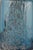 Blue Glass Vase by Heinrich Löffelhardt for Zwiesel, 1970s For Sale - Image 11 of 13