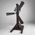 Wood Antique Japanese Rice Windmill, 1890s For Sale - Image 7 of 14