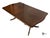 Vintage Chippendale Style Mahogany & Satinwood Inlay Dining Table For Sale In Greensboro - Image 6 of 10