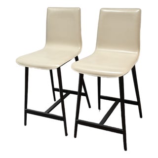 Maria Yee Counter Stools, Pair For Sale