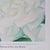 Modern White Rose with Larkspur Poster after Georgia O'Keeffe For Sale - Image 3 of 6