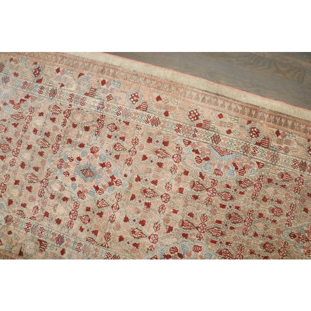Persian Serab Runner rug no. j5204 For Sale In New York - Image 6 of 7