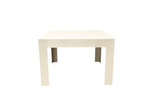 Mid-Century Space Age Parsons Side Table from Syroco, 1960s