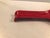 Traditional 1990s Red Italian Spoon Rest For Sale - Image 3 of 7