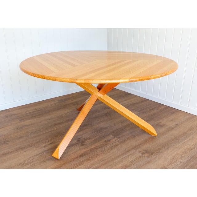 Italian Modern Dining Table by Gigi Sabadin For Sale - Image 18 of 18