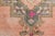 Peach Bohemian Vintage Turkish Area Rug, Hand-Knotted Wool, Traditional Anatolian Motifs For Sale - Image 8 of 8